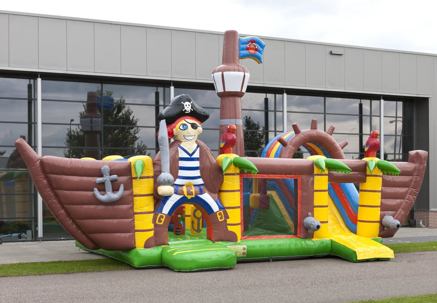 Piratenschiff XXL Hüpfburg